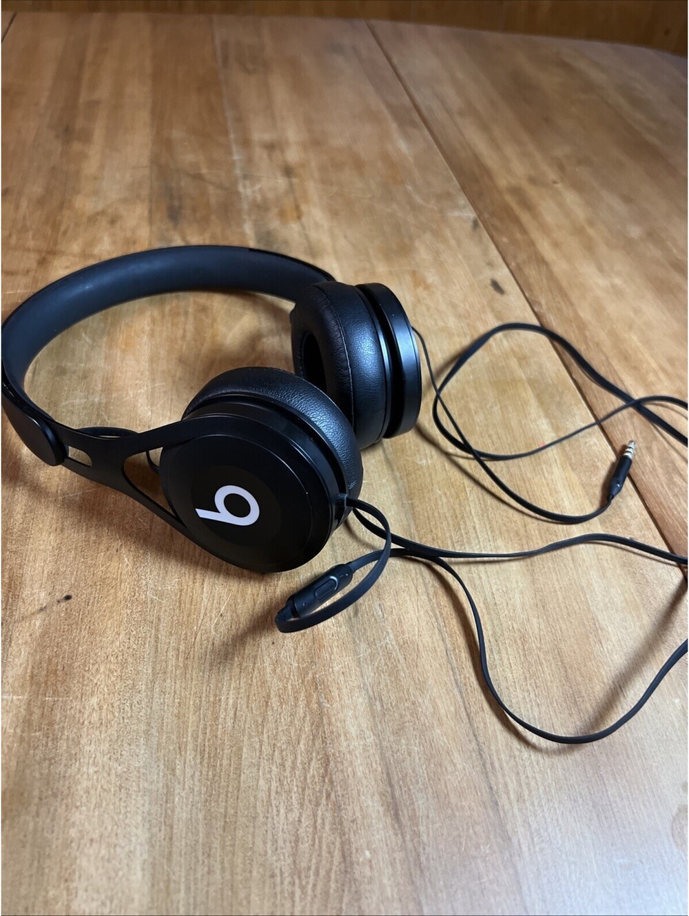 Beats EP Wired Headband On-Ear Headphones Black TESTED